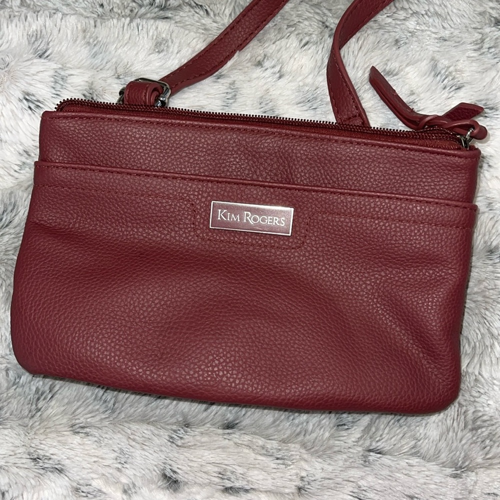 Maroon Kim Rogers Crossbody